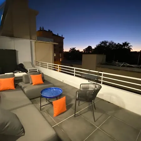 06az - With Terrace - 10min From Palais 公寓 戛纳