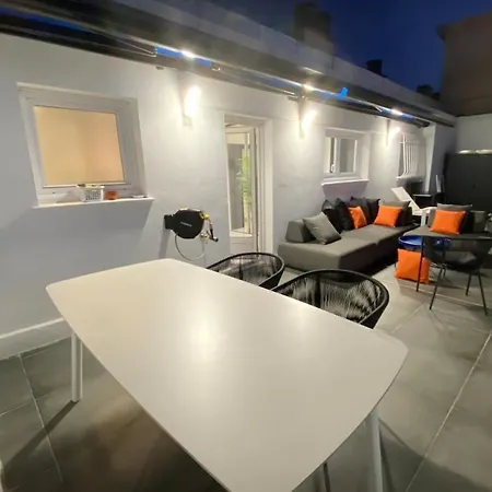 06az - With Terrace - 10min From Palais * 戛纳