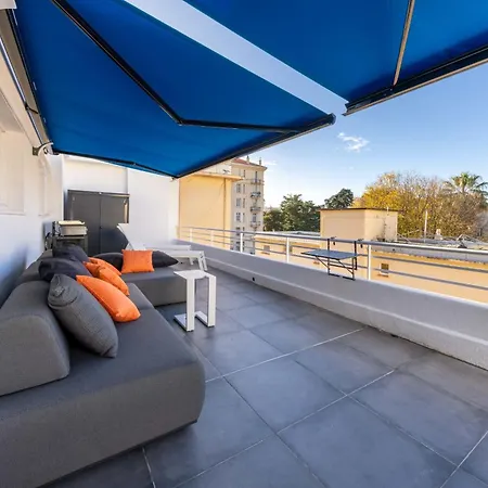 06az - With Terrace - 10min From Palais 公寓 *