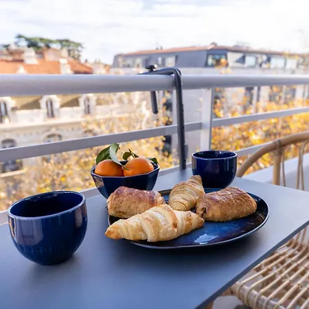 Appartement 06az - Avec Terrasse 10min Du Palais *