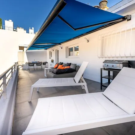 06az - Avec Terrasse 10min Du Palais Appartement Cannes