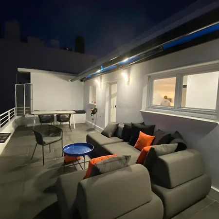 06az - Avec Terrasse 10min Du Palais Appartement Cannes