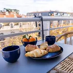 Daire 06az - With Terrace - 10min From Palais *