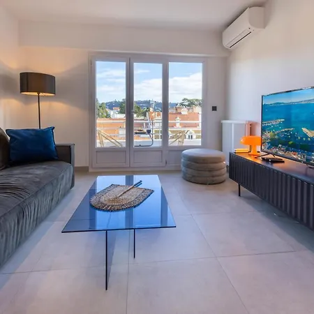 06az - With Terrace - 10min From Palais 公寓 *