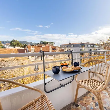 06az - With Terrace - 10min From Palais * Κάννες