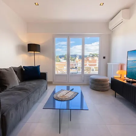 06az - With Terrace - 10min From Palais *