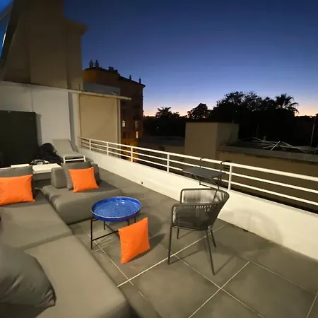 06az - With Terrace - 10min From Palais Διαμέρισμα *