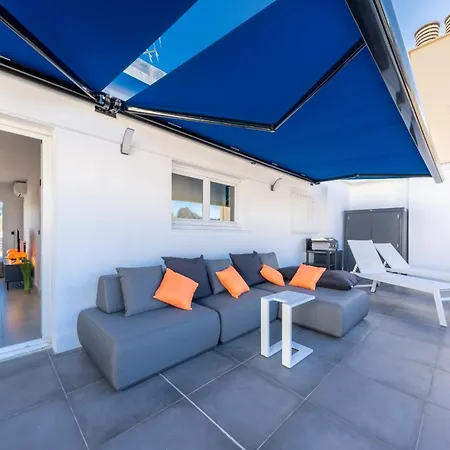 06az - With Terrace - 10min From Palais Διαμέρισμα