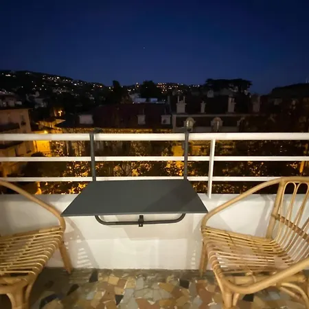 06az - With Terrace - 10min From Palais Διαμέρισμα