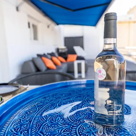 06az - With Terrace - 10min From Palais Διαμέρισμα *