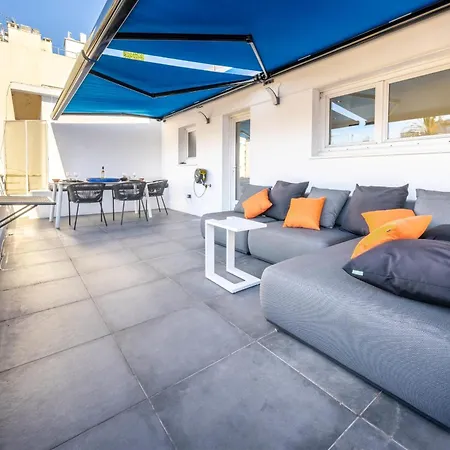 06az - With Terrace - 10min From Palais Κάννες